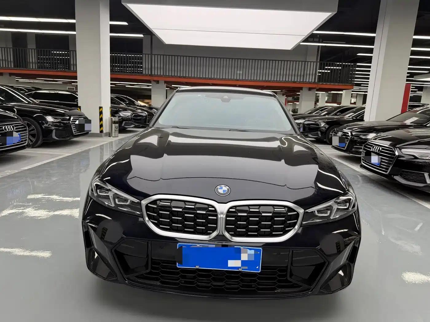 2024 BMW 3 Series 325Li M Sport Package — миниатюра 2
