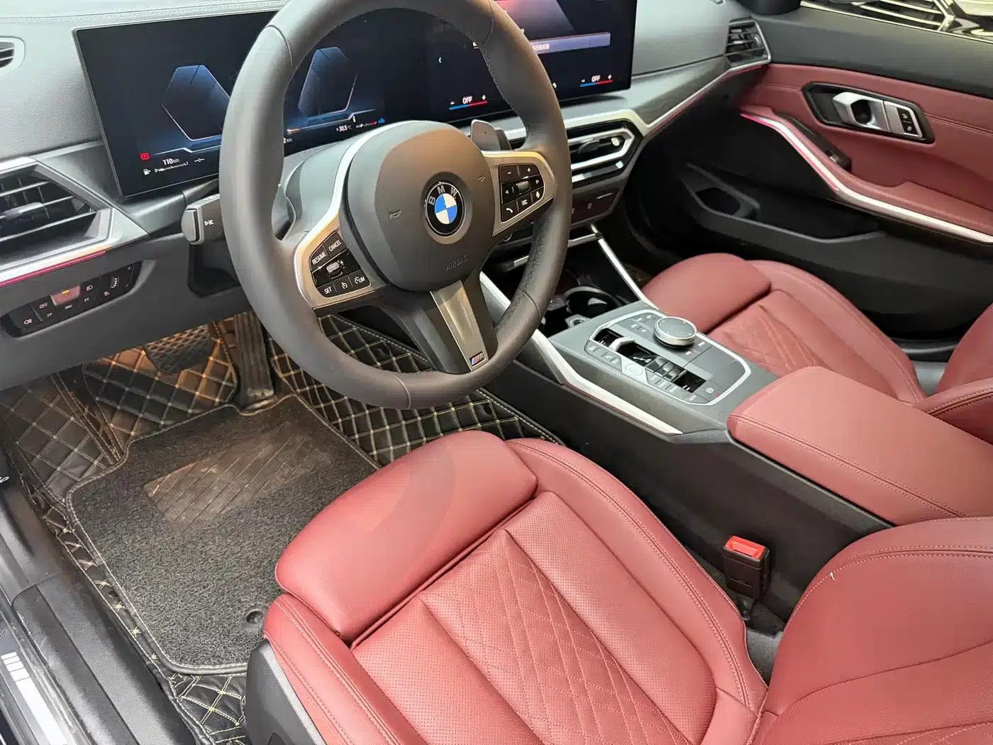2024 BMW 3 Series 325Li M Sport Package — миниатюра 11