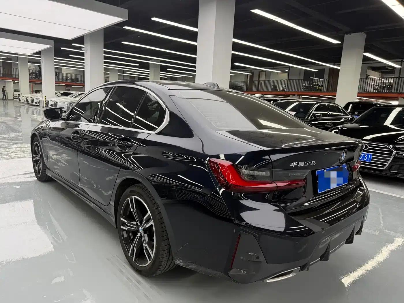 2024 BMW 3 Series 325Li M Sport Package — миниатюра 15