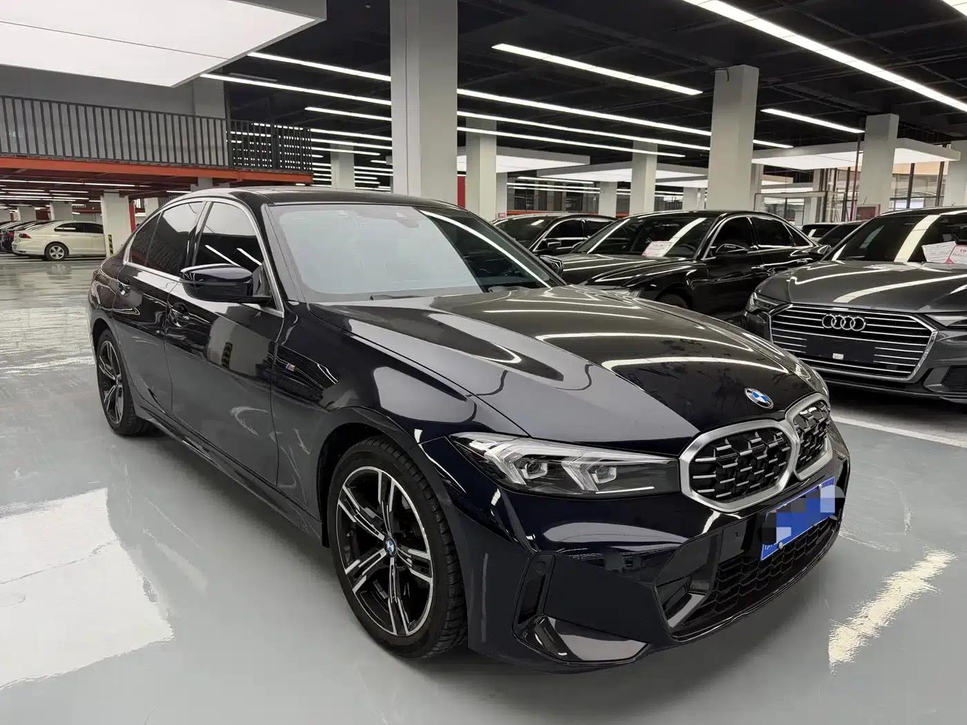 2024 BMW 3 Series 325Li M Sport Package — миниатюра 3
