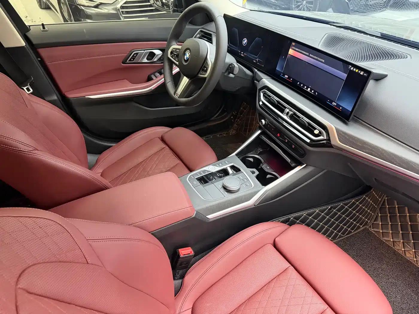 2024 BMW 3 Series 325Li M Sport Package — миниатюра 4