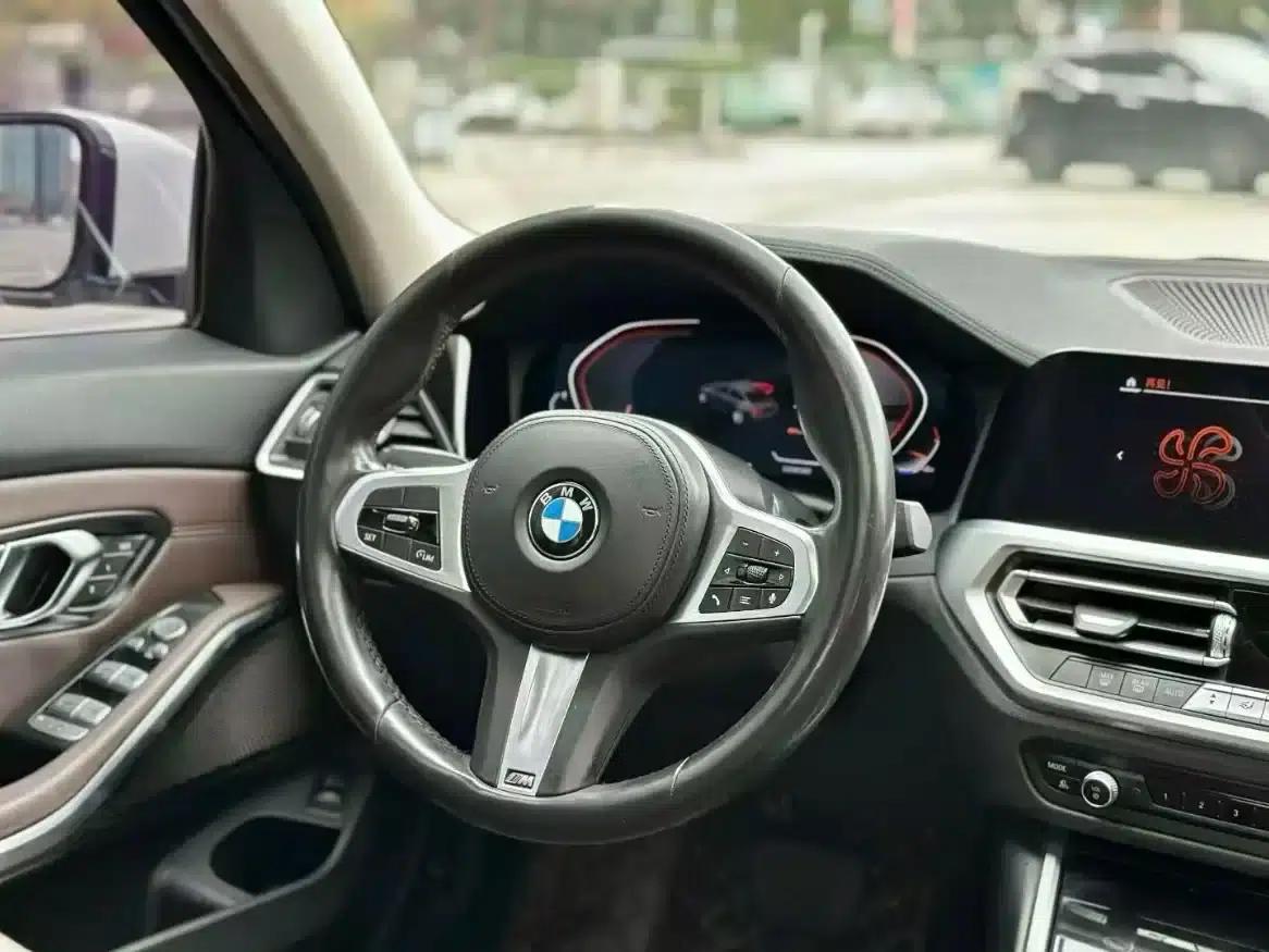 2020 BMW 3 Series 325Li M Sport Package — миниатюра 9