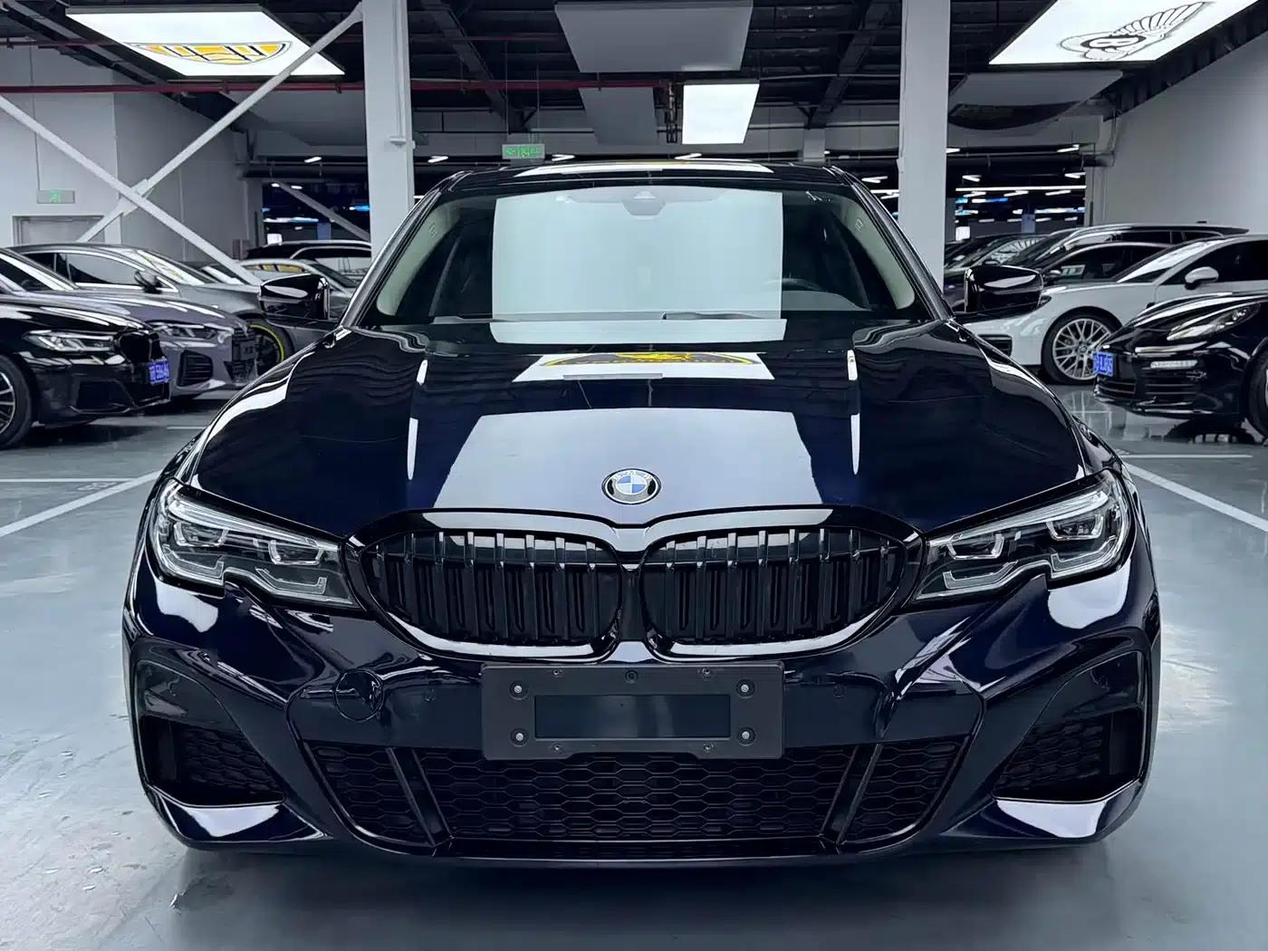 2022 BMW 3 Series 325Li M Sport Shadow Edition — миниатюра 2