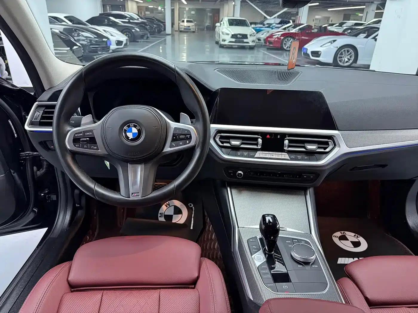 2022 BMW 3 Series 325Li M Sport Shadow Edition — миниатюра 11