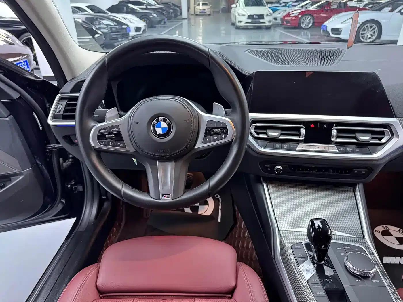 2022 BMW 3 Series 325Li M Sport Shadow Edition — миниатюра 12