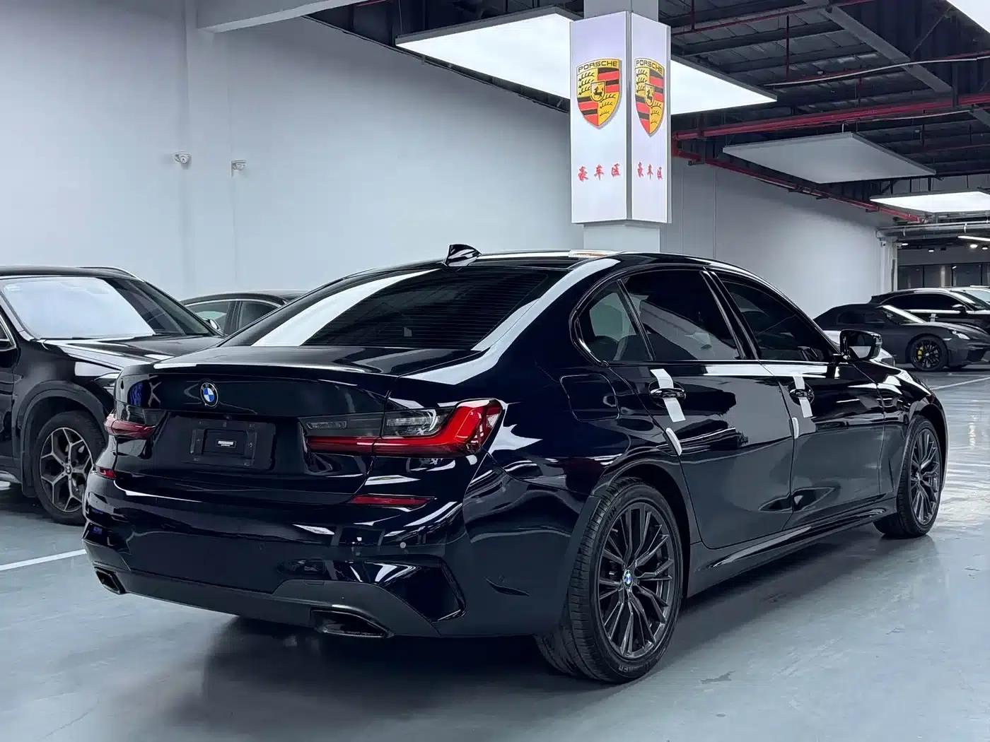 2022 BMW 3 Series 325Li M Sport Shadow Edition — миниатюра 14