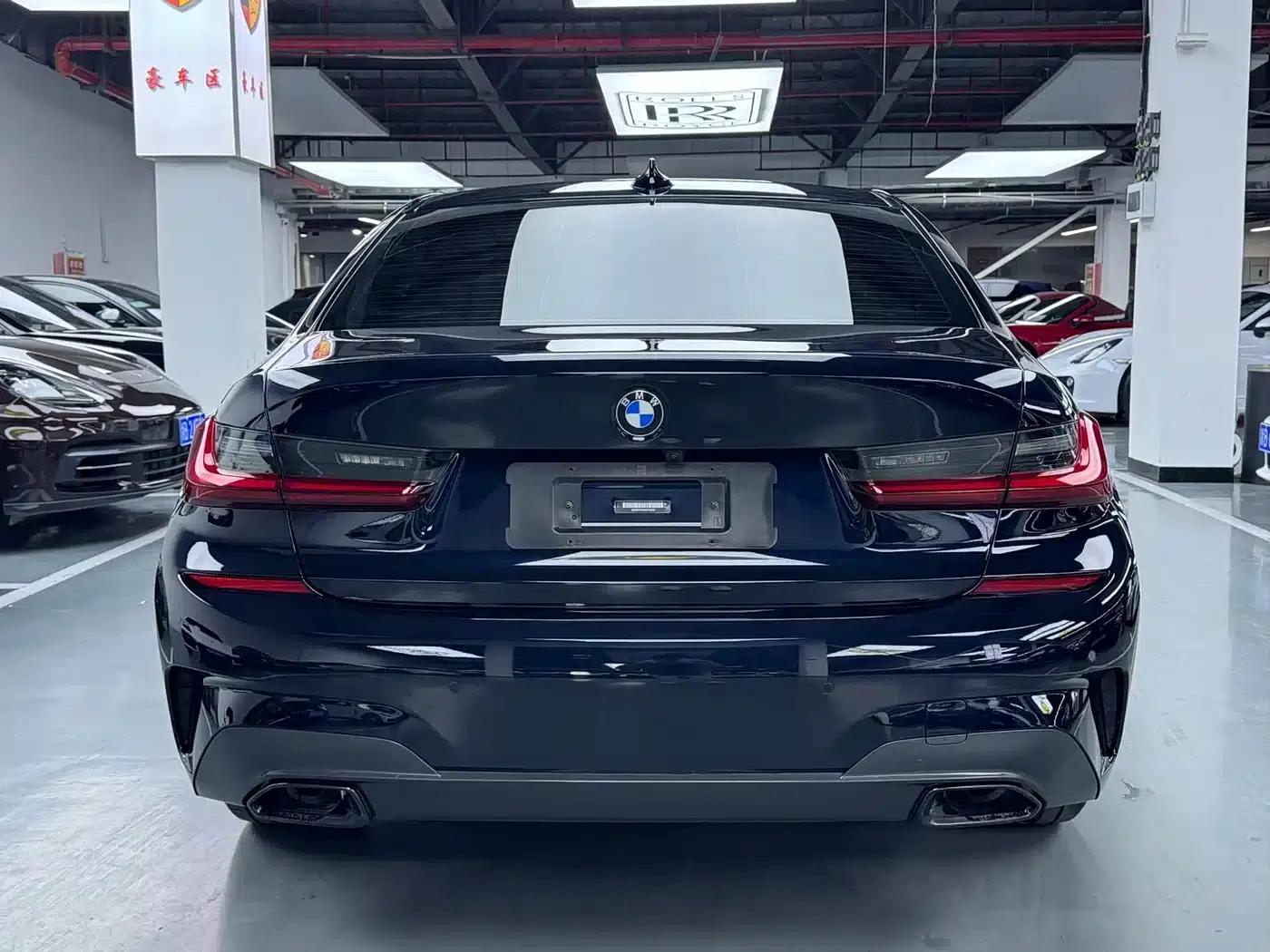 2022 BMW 3 Series 325Li M Sport Shadow Edition — миниатюра 15