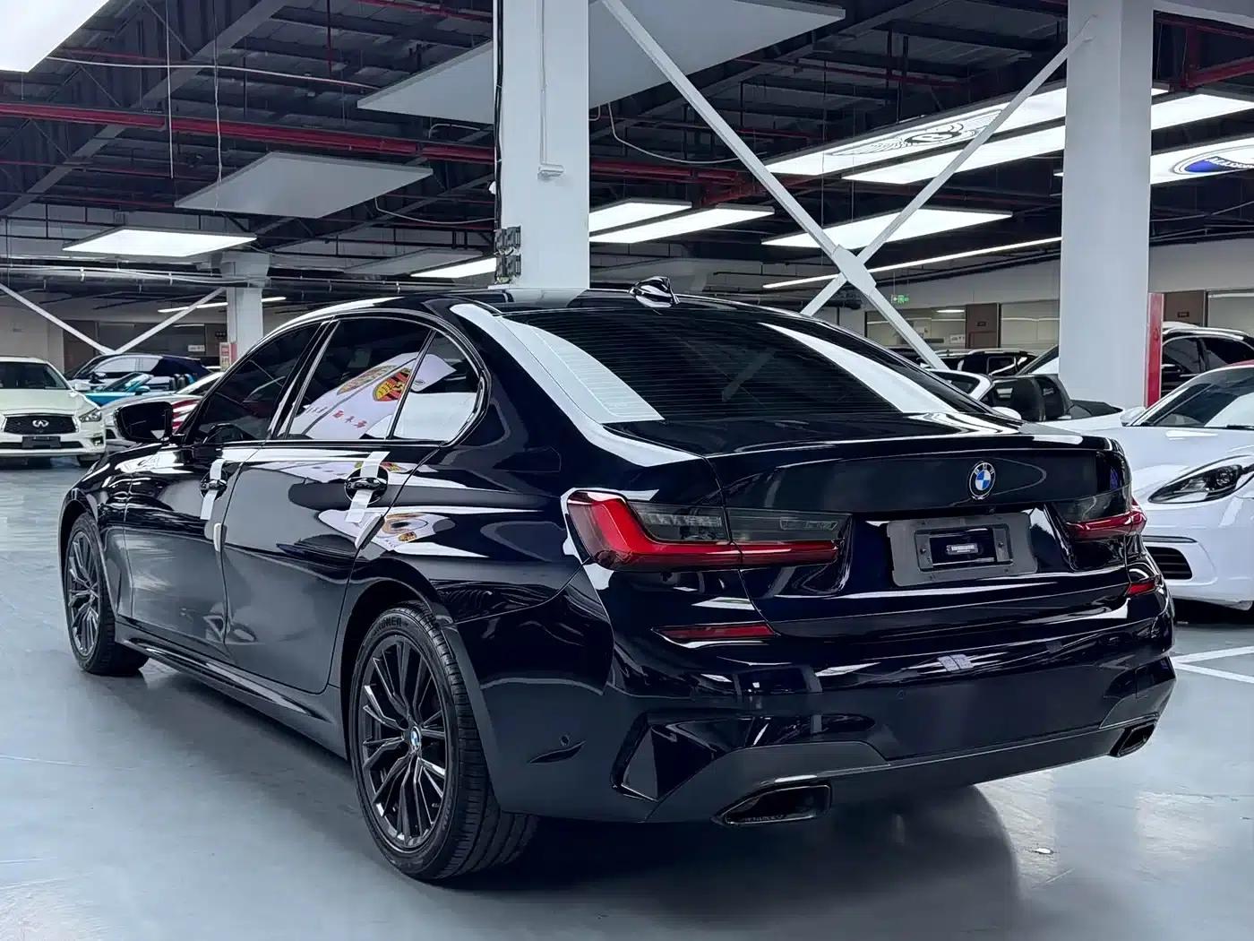 2022 BMW 3 Series 325Li M Sport Shadow Edition — миниатюра 16