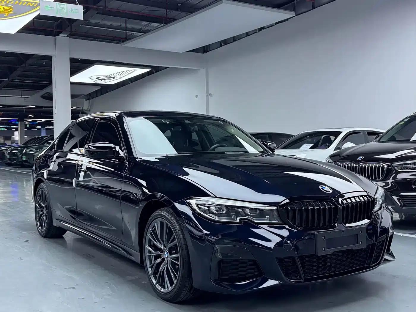 2022 BMW 3 Series 325Li M Sport Shadow Edition — миниатюра 3