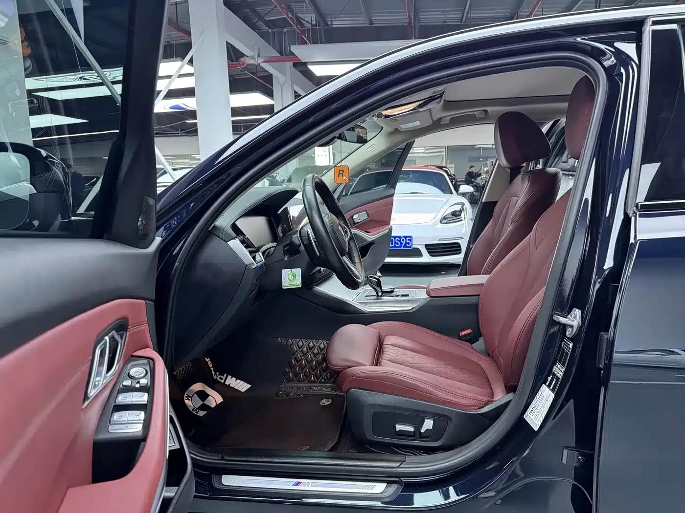 2022 BMW 3 Series 325Li M Sport Shadow Edition — миниатюра 4