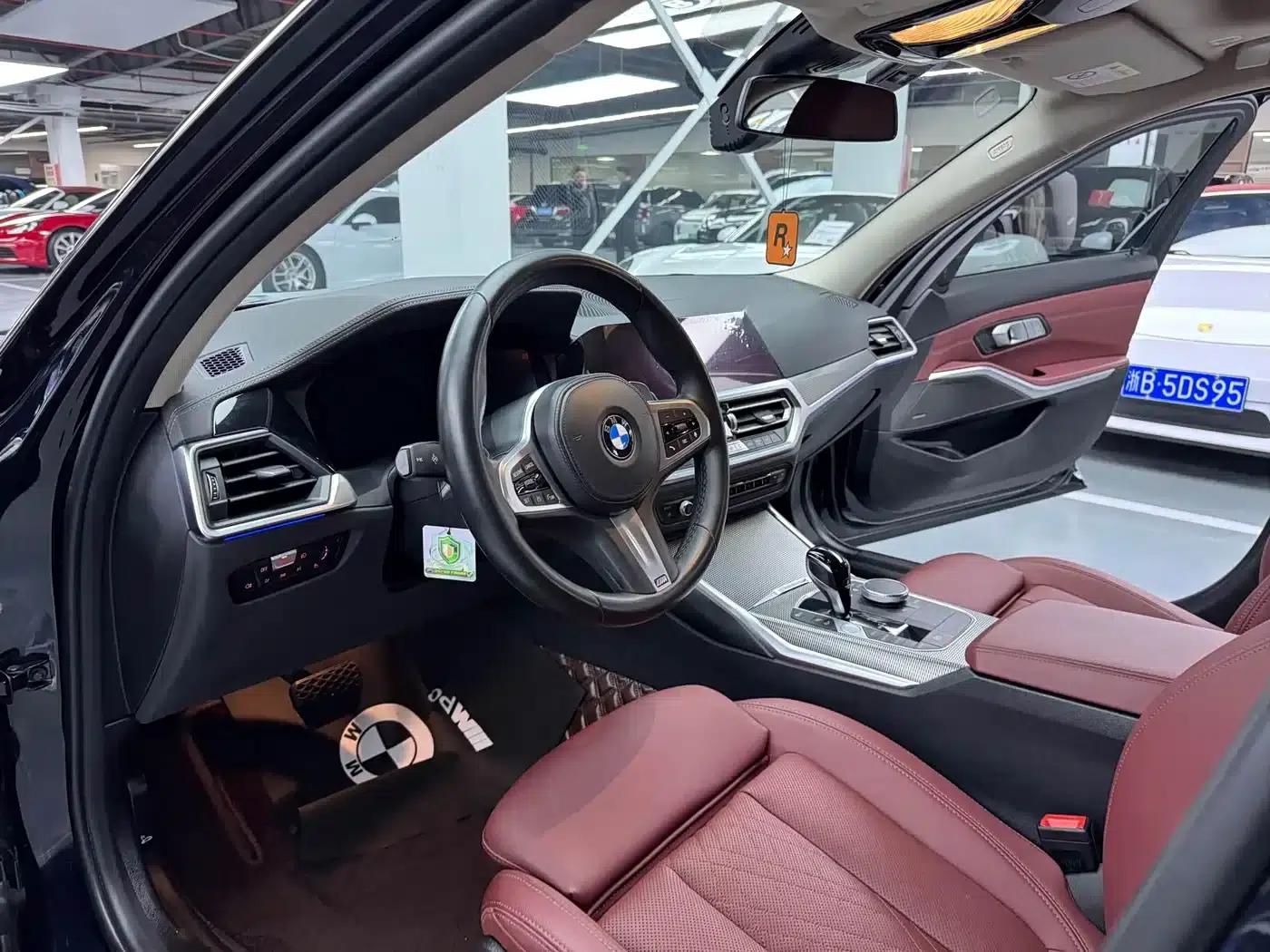 2022 BMW 3 Series 325Li M Sport Shadow Edition — миниатюра 5