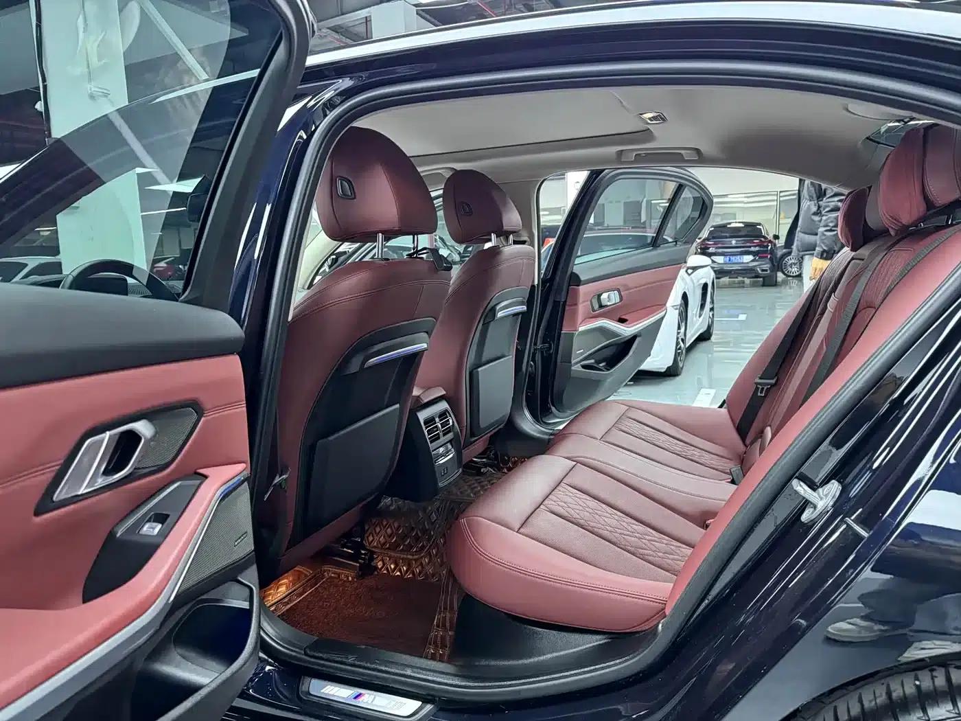 2022 BMW 3 Series 325Li M Sport Shadow Edition — миниатюра 9