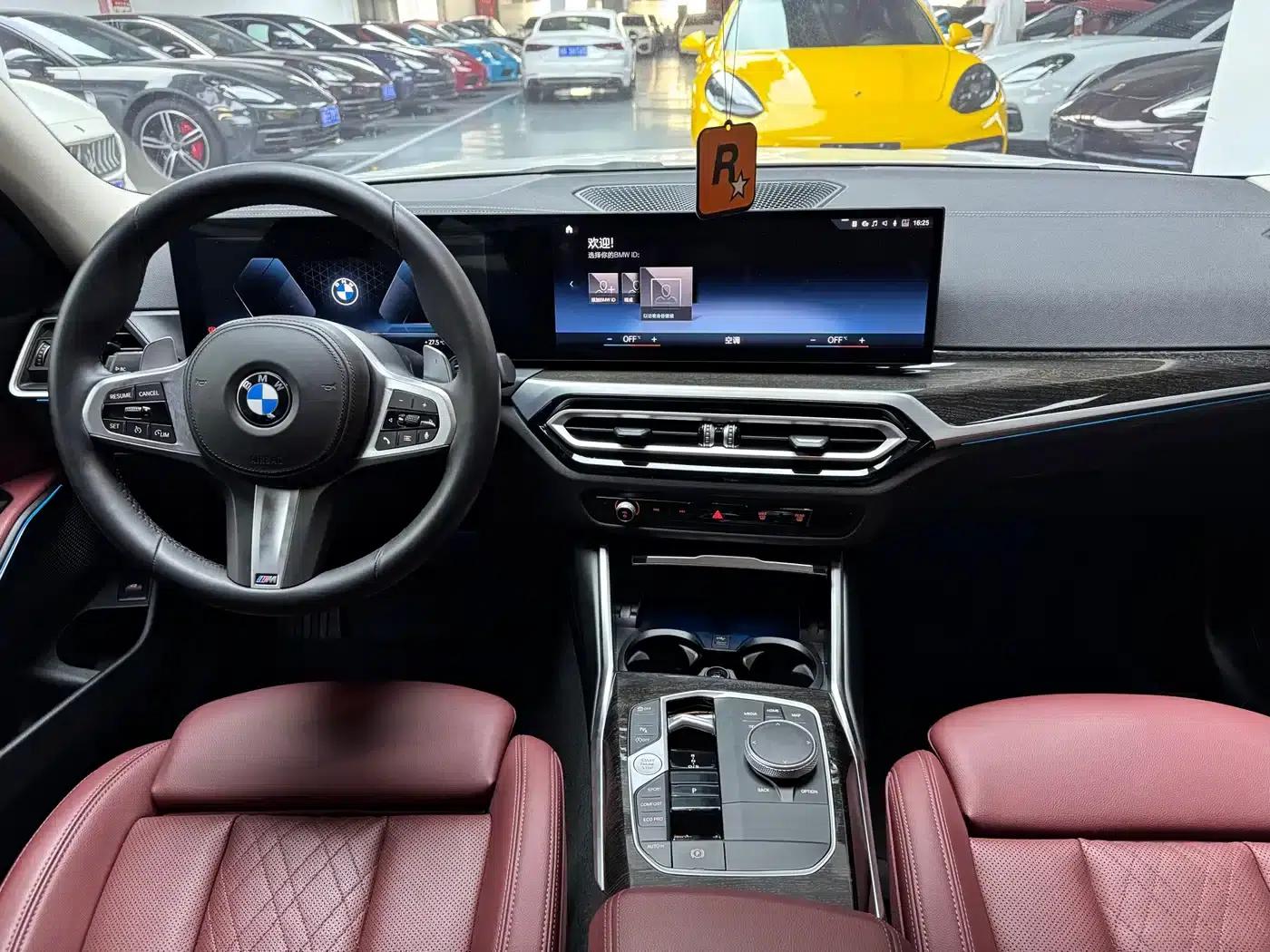 2023 BMW 3 Series 325Li M Sport Package — миниатюра 11