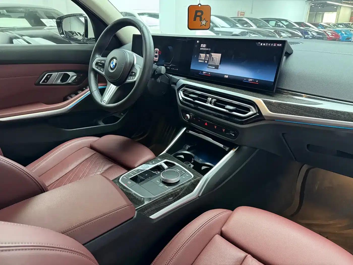 2023 BMW 3 Series 325Li M Sport Package — миниатюра 19