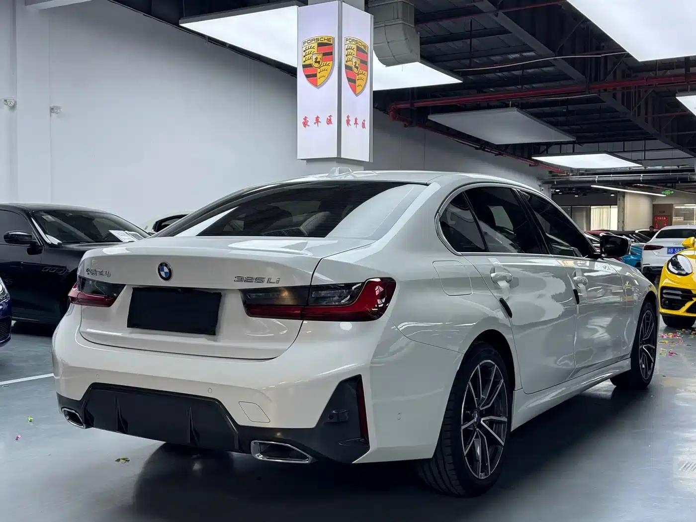 2023 BMW 3 Series 325Li M Sport Package — миниатюра 22