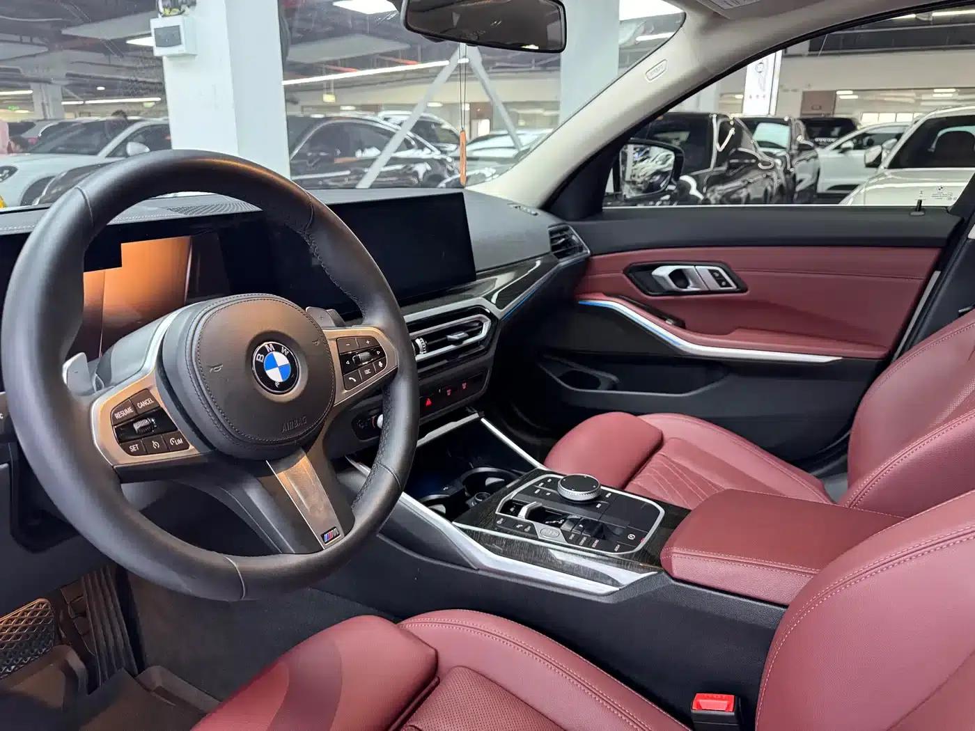 2023 BMW 3 Series 325Li M Sport Package — миниатюра 5