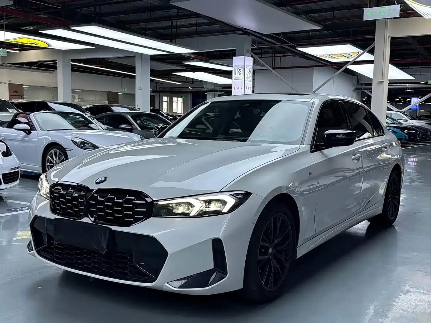 2023 BMW 3 Series 325Li M Sport Shadow Edition — миниатюра 1
