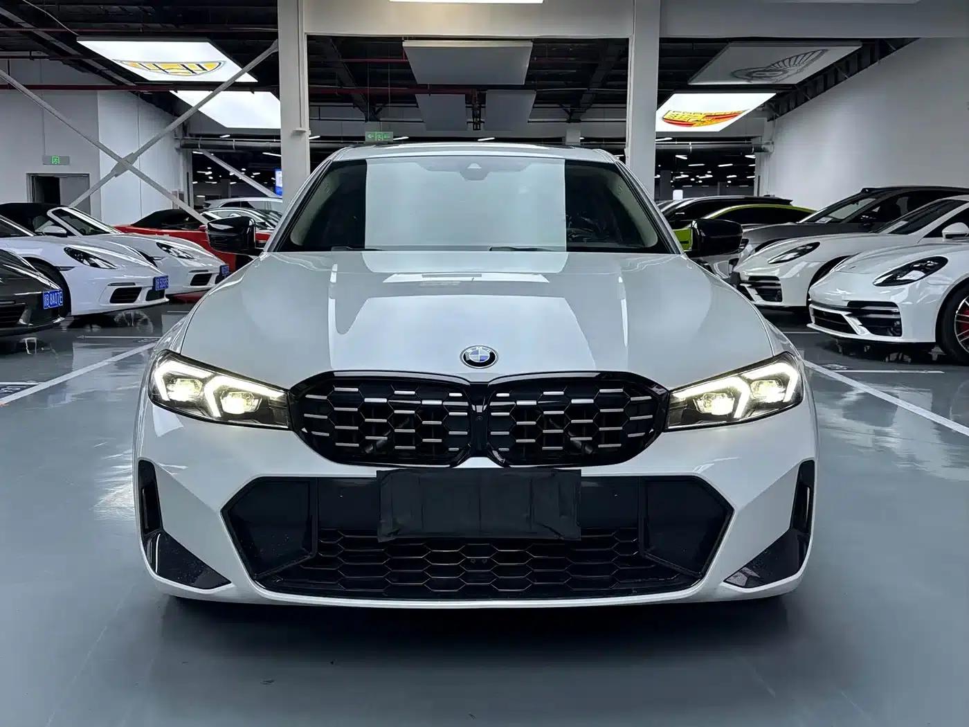 2023 BMW 3 Series 325Li M Sport Shadow Edition — миниатюра 2