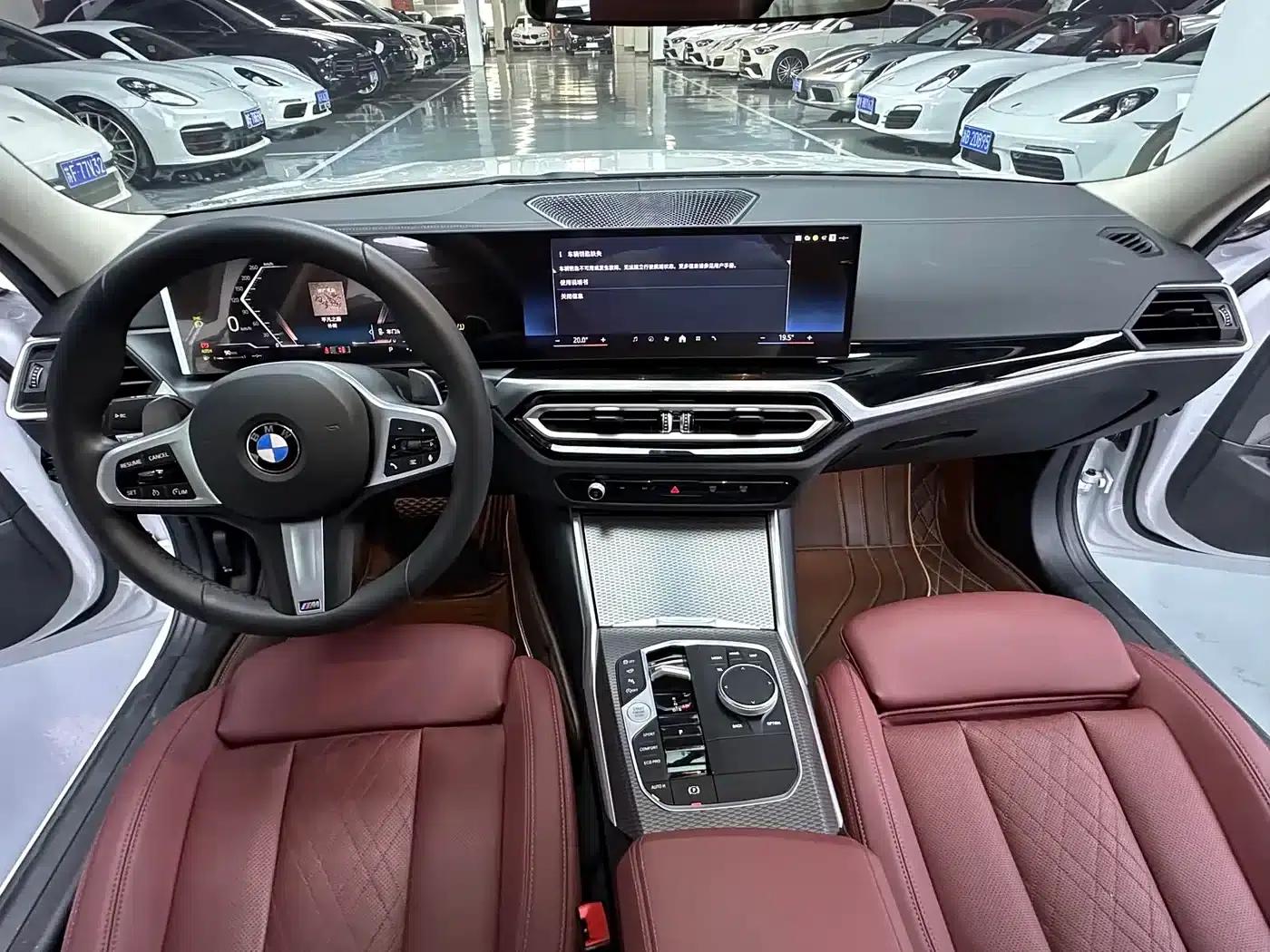 2023 BMW 3 Series 325Li M Sport Shadow Edition — миниатюра 12
