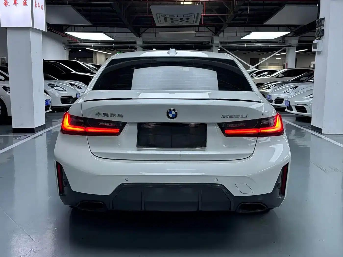 2023 BMW 3 Series 325Li M Sport Shadow Edition — миниатюра 17