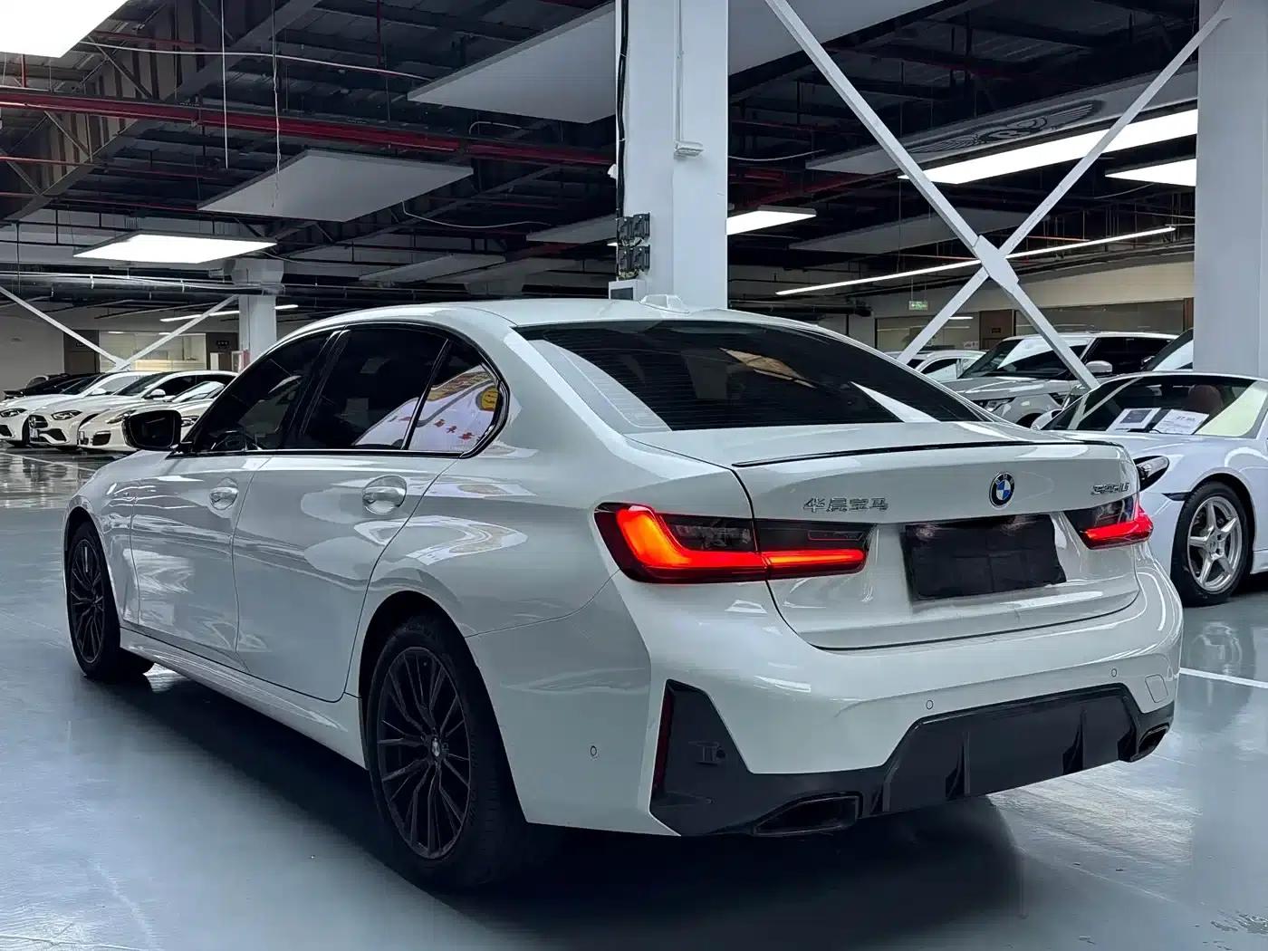 2023 BMW 3 Series 325Li M Sport Shadow Edition — миниатюра 18