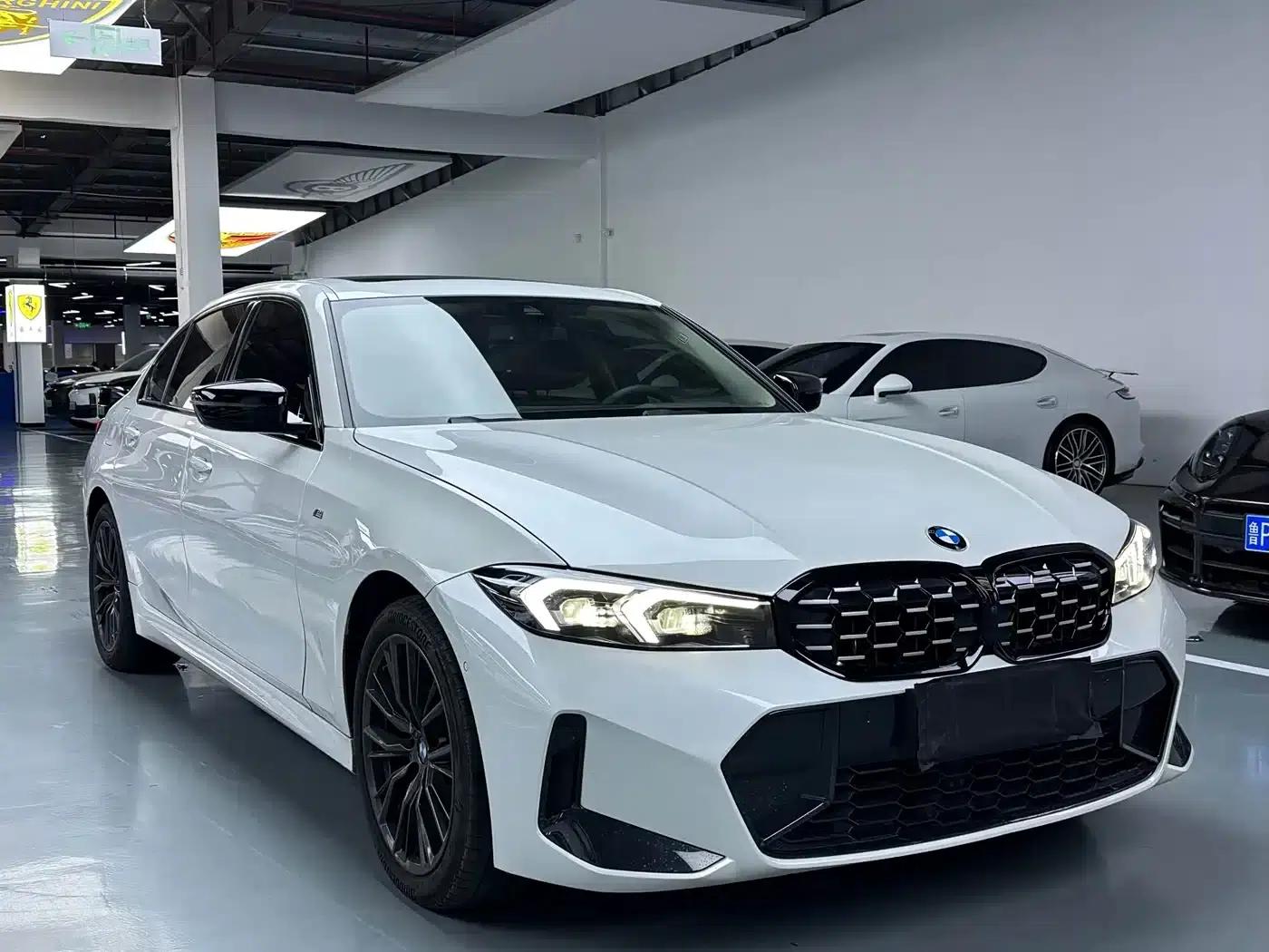 2023 BMW 3 Series 325Li M Sport Shadow Edition — миниатюра 3