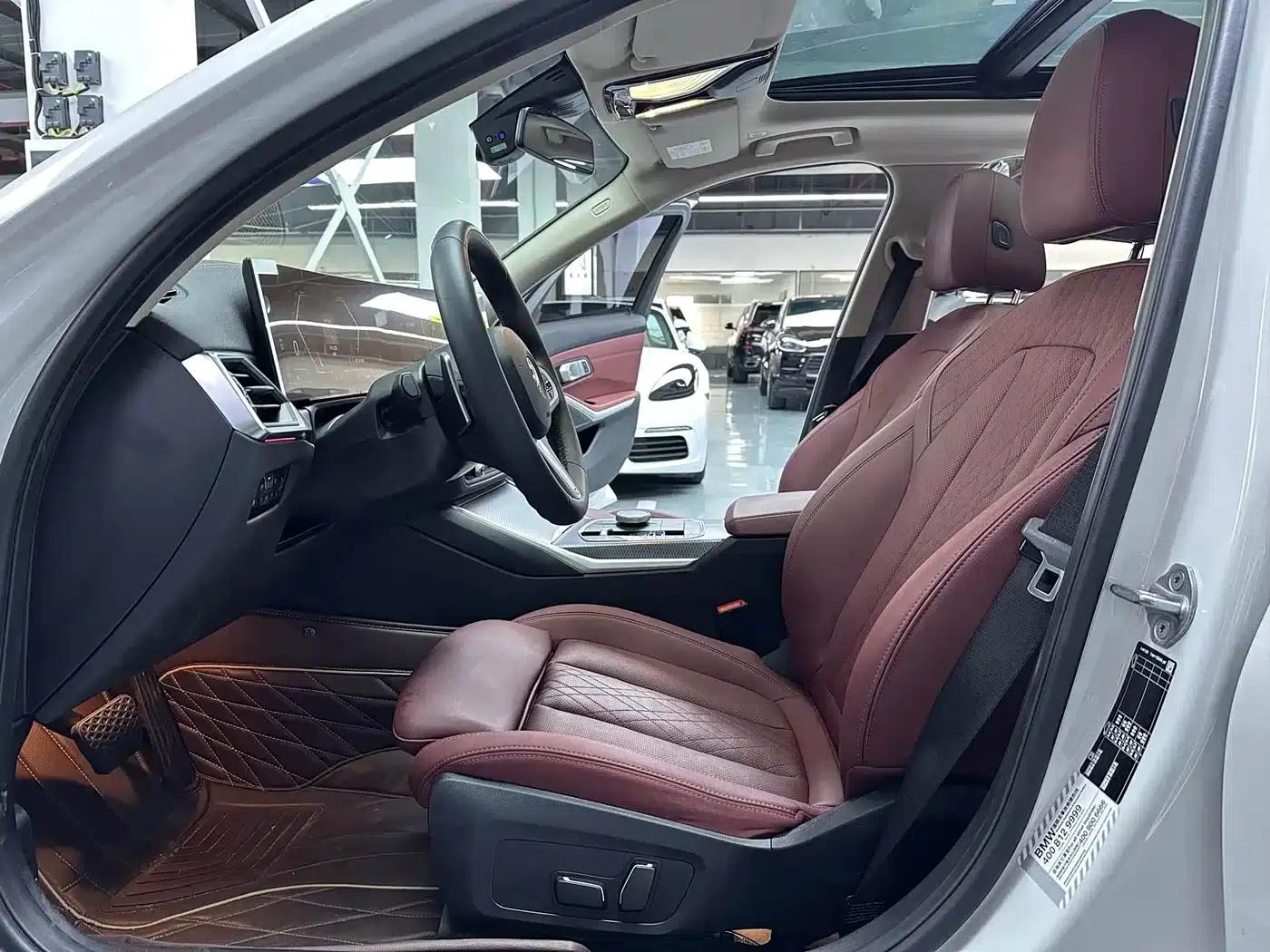 2023 BMW 3 Series 325Li M Sport Shadow Edition — миниатюра 4