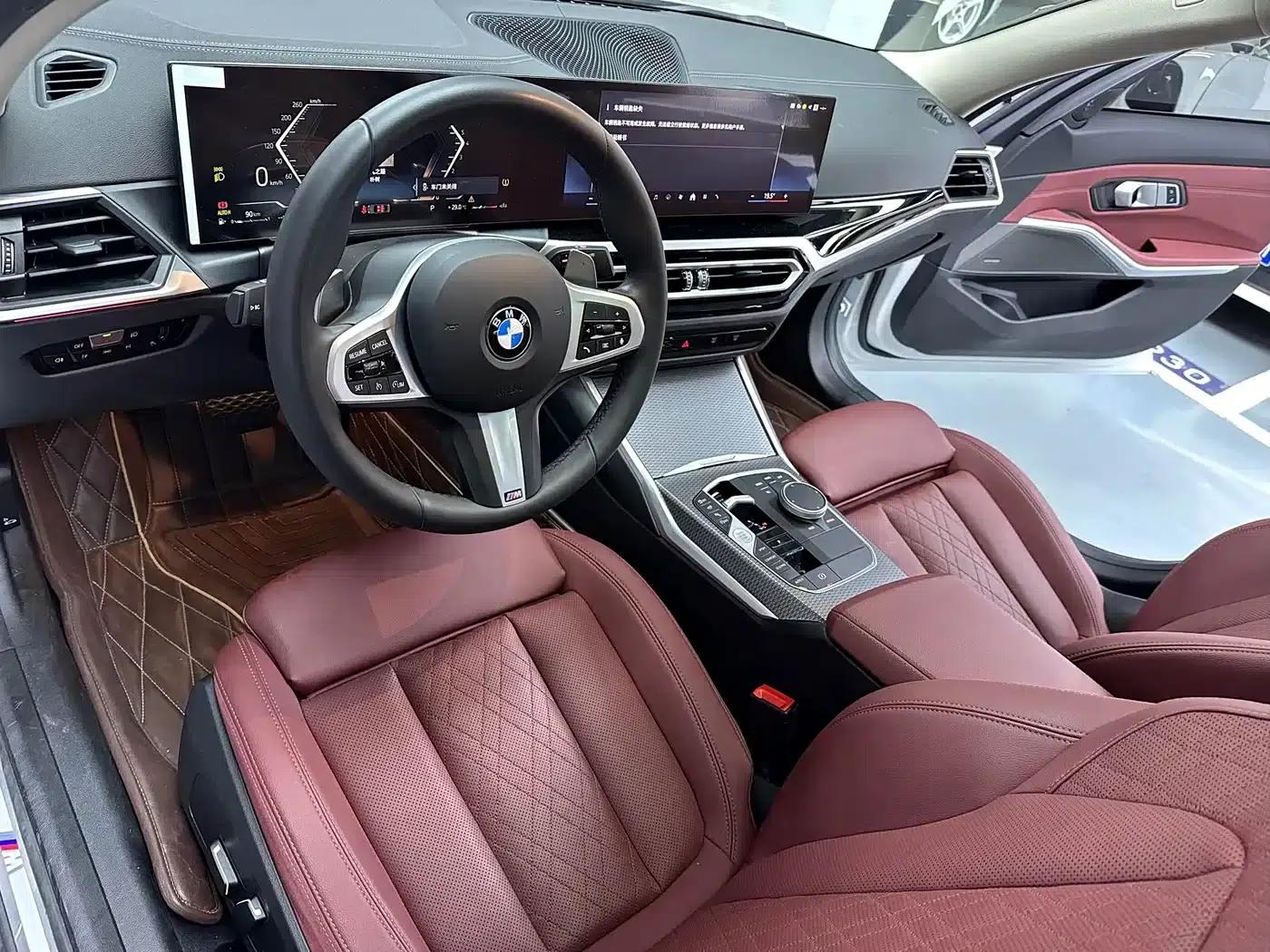 2023 BMW 3 Series 325Li M Sport Shadow Edition — миниатюра 6