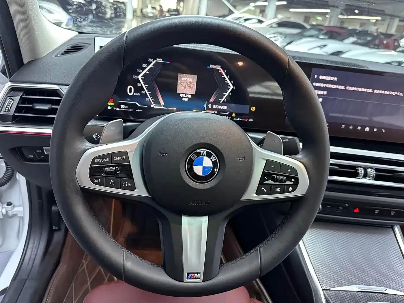 2023 BMW 3 Series 325Li M Sport Shadow Edition — миниатюра 7