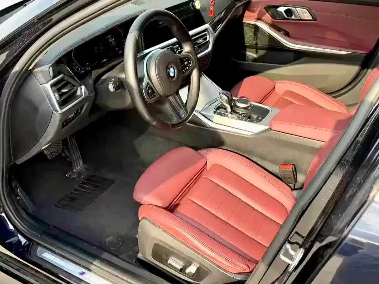 2021 BMW 3 Series 320Li M Sport Package — миниатюра 4
