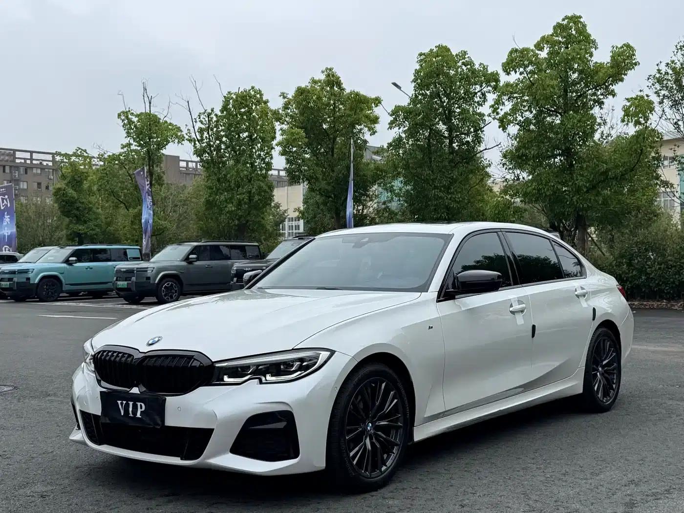 2021 BMW 3 Series Facelift 325Li M Sport Shadow Edition — миниатюра 1