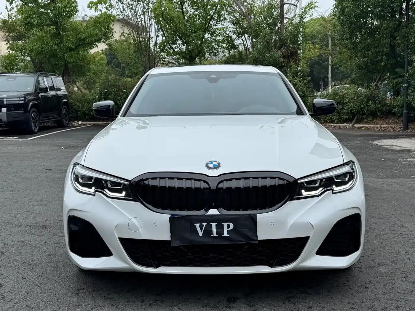 2021 BMW 3 Series Facelift 325Li M Sport Shadow Edition — миниатюра 2