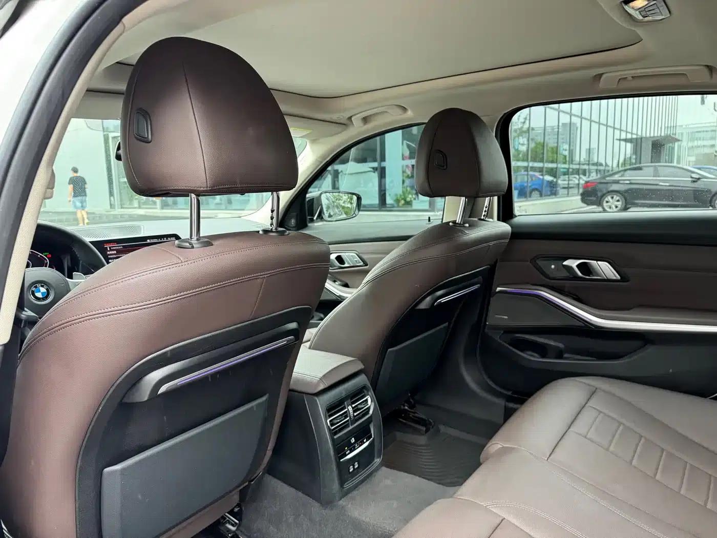 2021 BMW 3 Series Facelift 325Li M Sport Shadow Edition — миниатюра 11