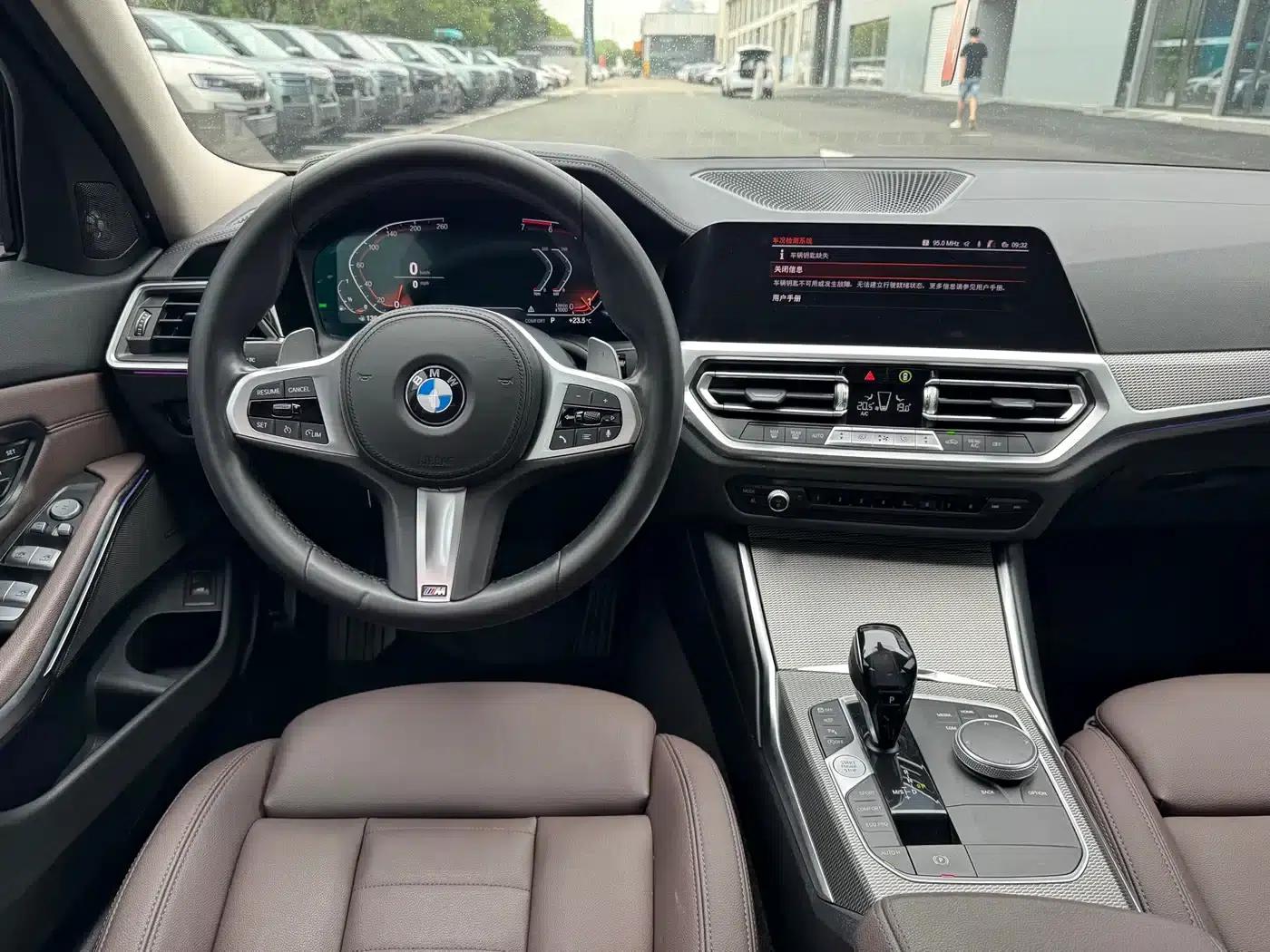 2021 BMW 3 Series Facelift 325Li M Sport Shadow Edition — миниатюра 12