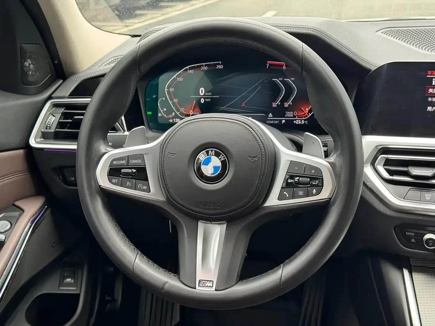 2021 BMW 3 Series Facelift 325Li M Sport Shadow Edition — миниатюра 13