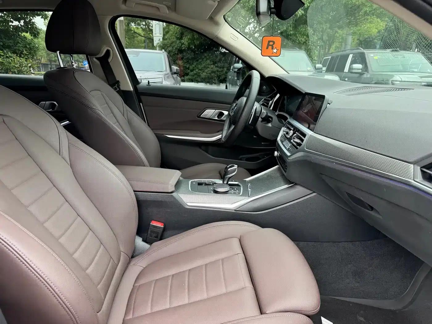 2021 BMW 3 Series Facelift 325Li M Sport Shadow Edition — миниатюра 19