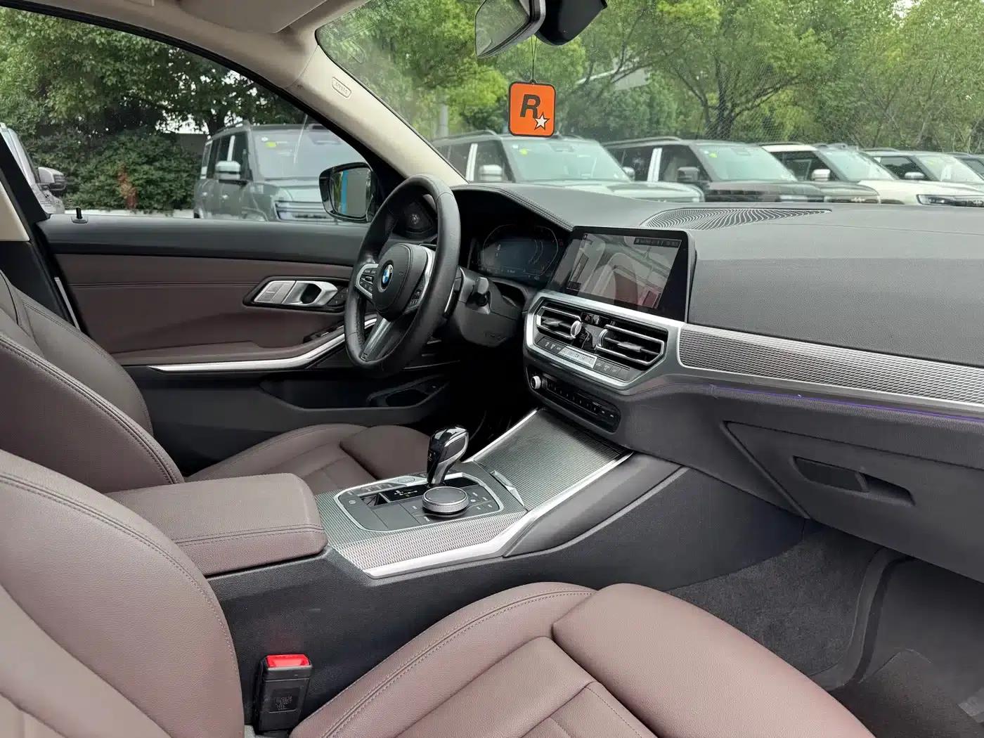 2021 BMW 3 Series Facelift 325Li M Sport Shadow Edition — миниатюра 20