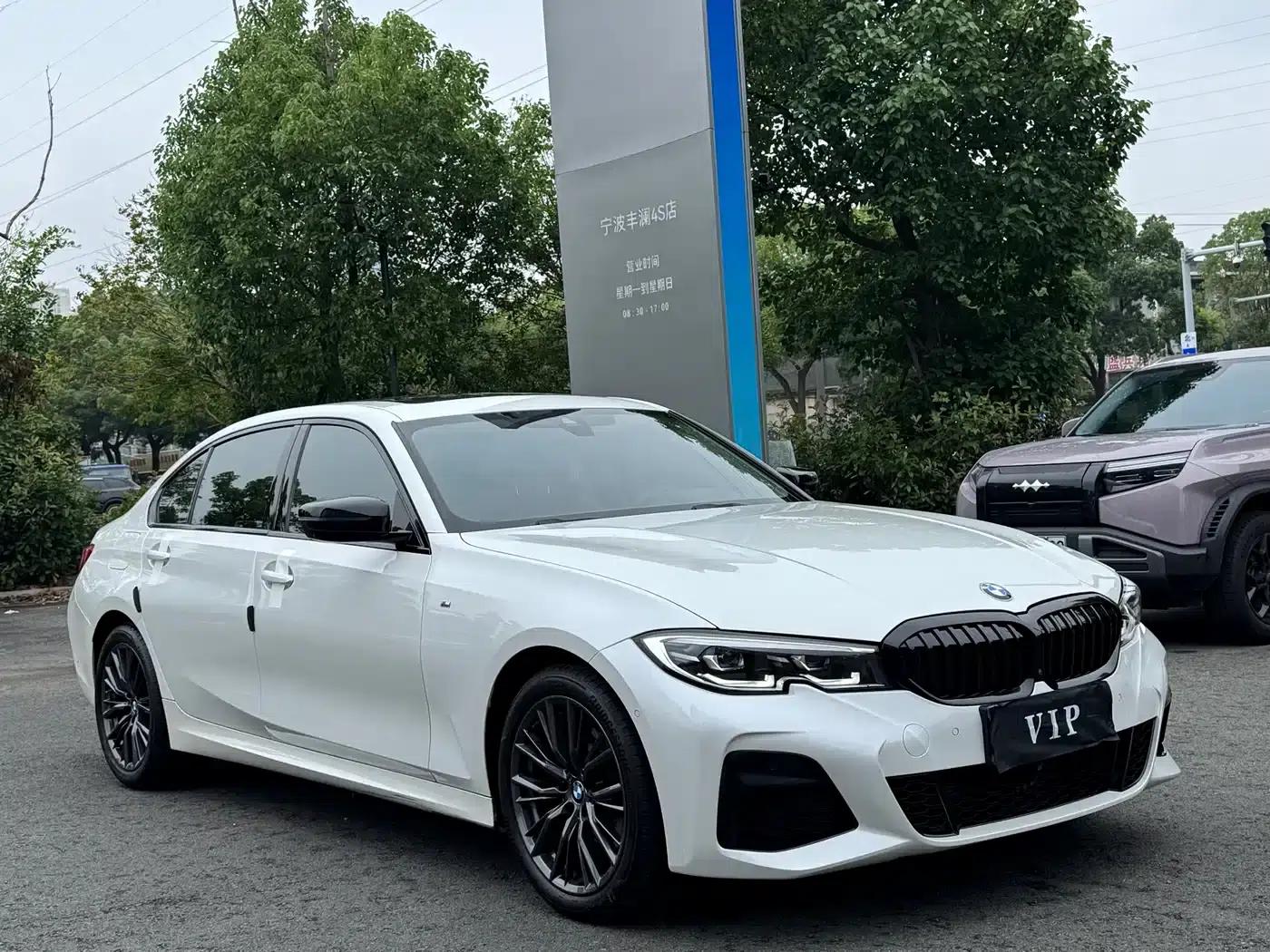 2021 BMW 3 Series Facelift 325Li M Sport Shadow Edition — миниатюра 3