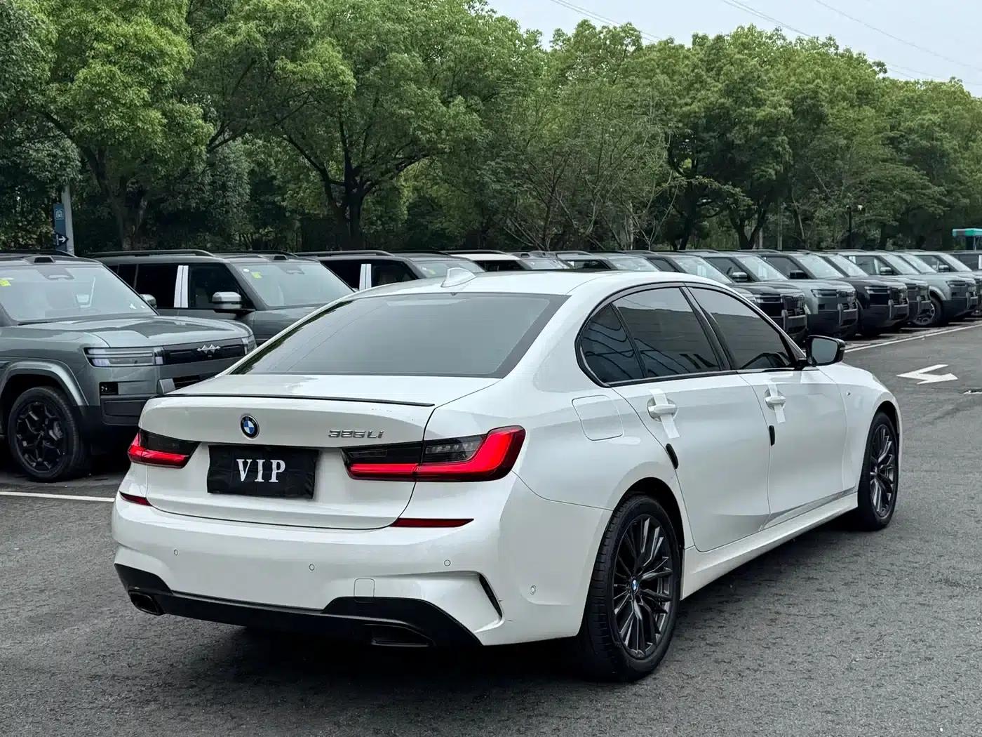 2021 BMW 3 Series Facelift 325Li M Sport Shadow Edition — миниатюра 22