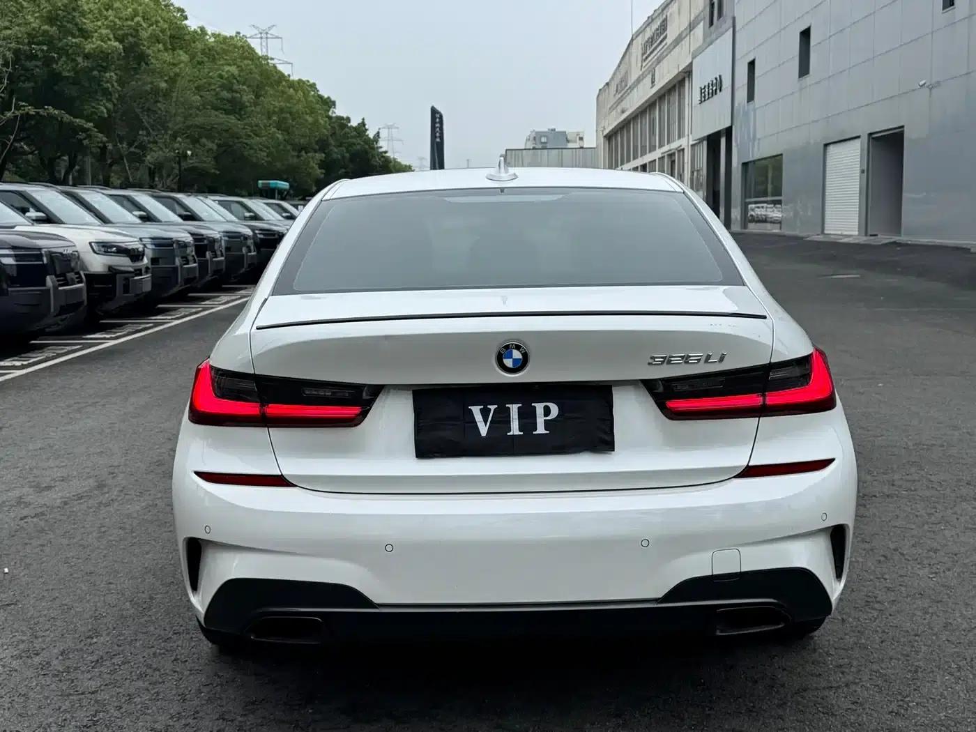 2021 BMW 3 Series Facelift 325Li M Sport Shadow Edition — миниатюра 23