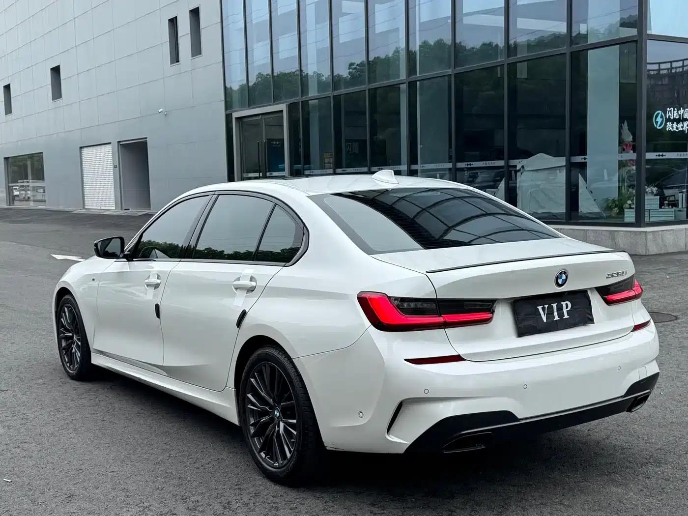 2021 BMW 3 Series Facelift 325Li M Sport Shadow Edition — миниатюра 24