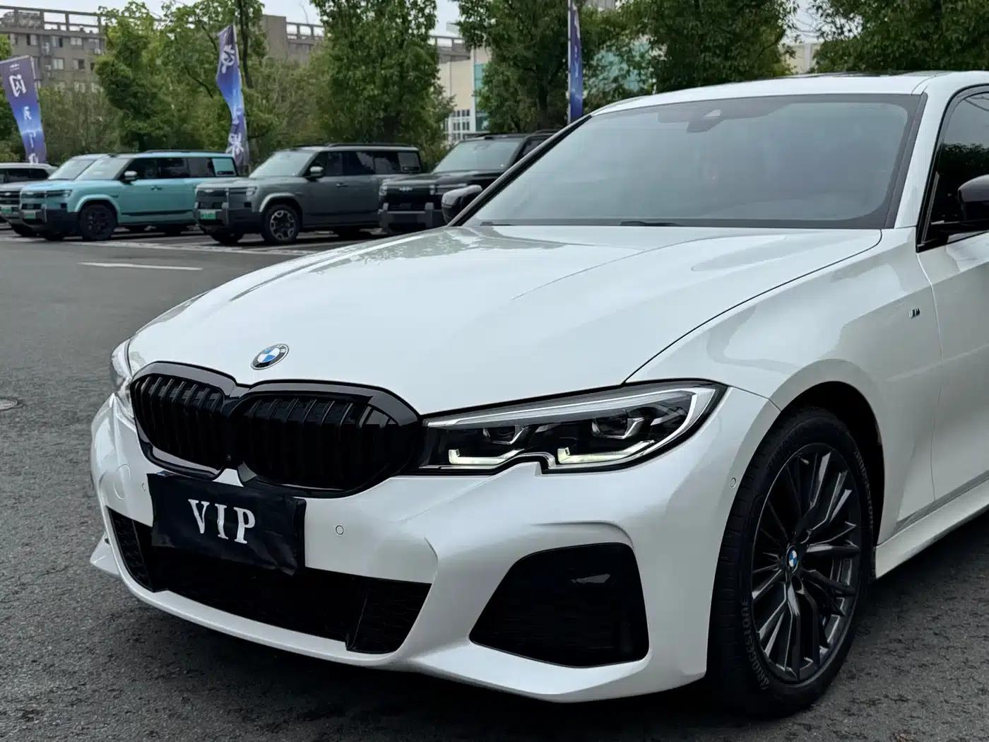 2021 BMW 3 Series Facelift 325Li M Sport Shadow Edition — миниатюра 25