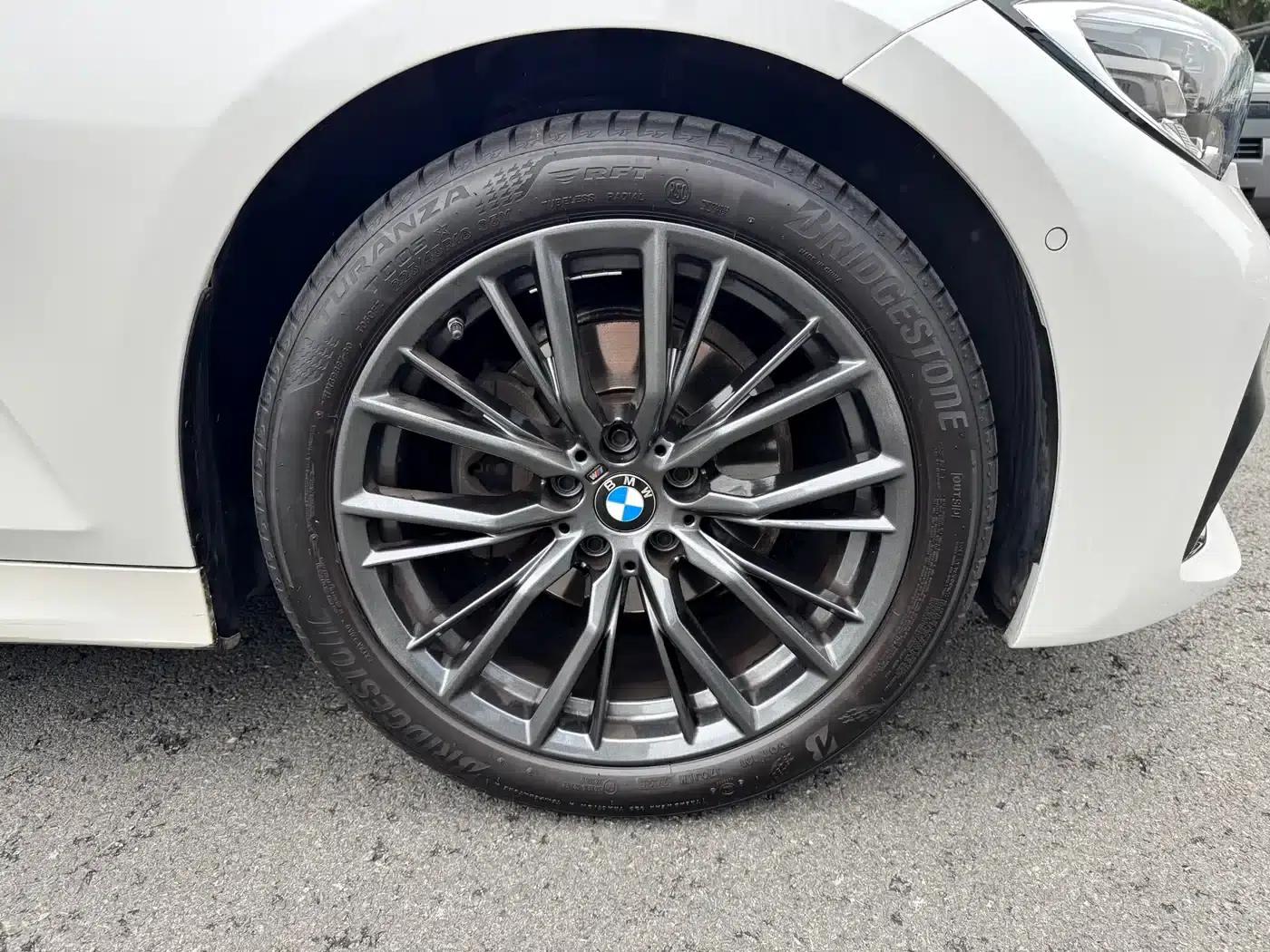 2021 BMW 3 Series Facelift 325Li M Sport Shadow Edition — миниатюра 27