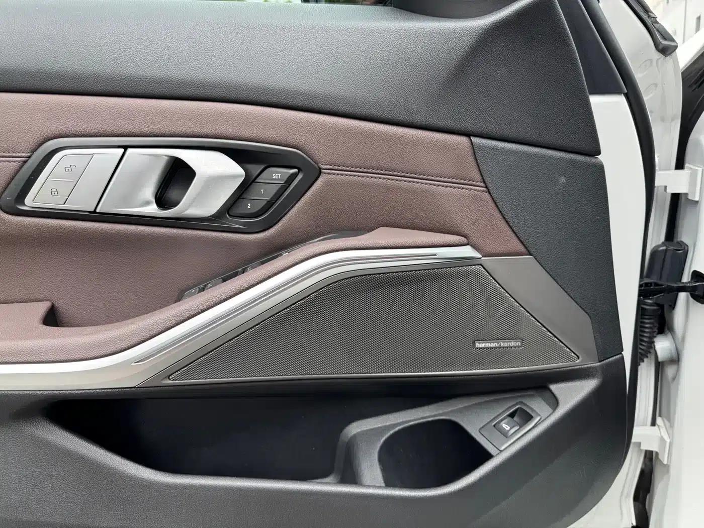2021 BMW 3 Series Facelift 325Li M Sport Shadow Edition — миниатюра 4