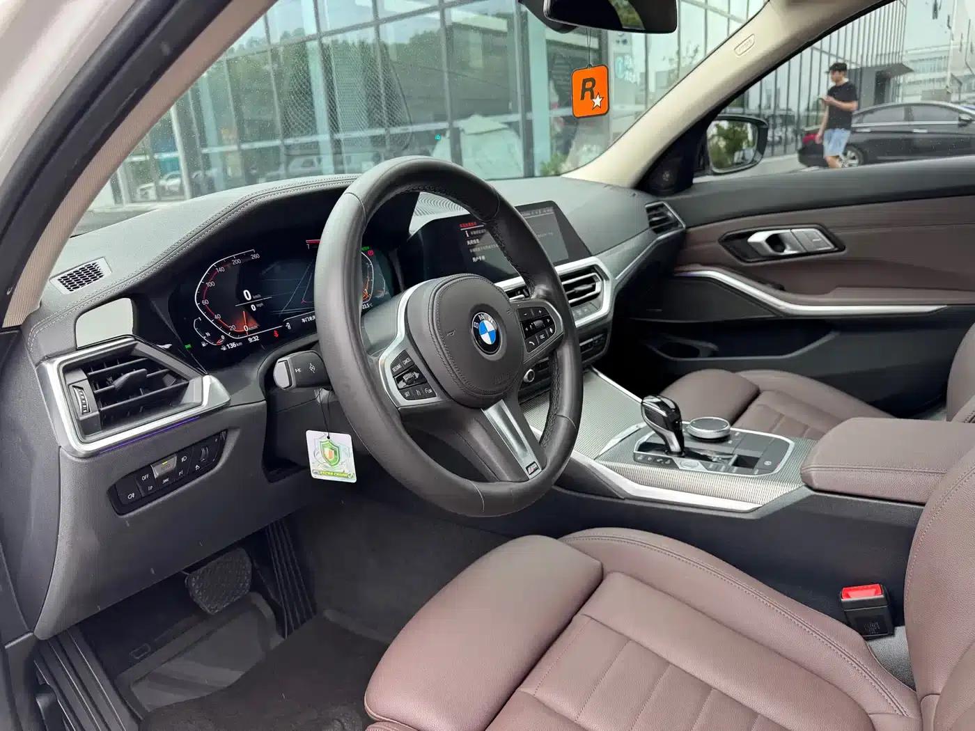 2021 BMW 3 Series Facelift 325Li M Sport Shadow Edition — миниатюра 7