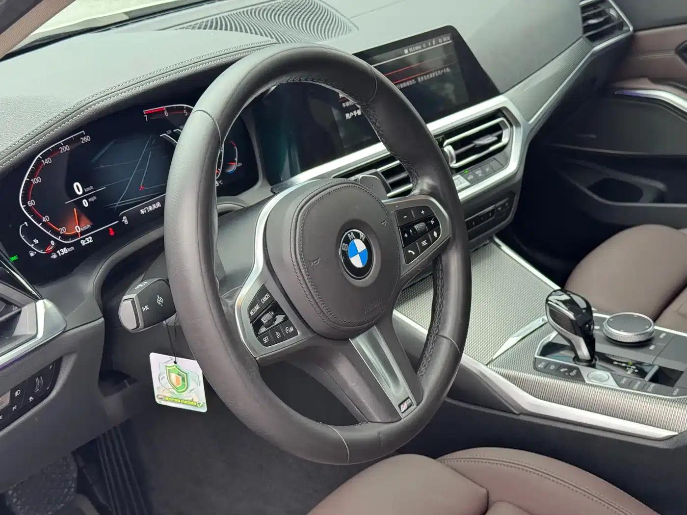 2021 BMW 3 Series Facelift 325Li M Sport Shadow Edition — миниатюра 8