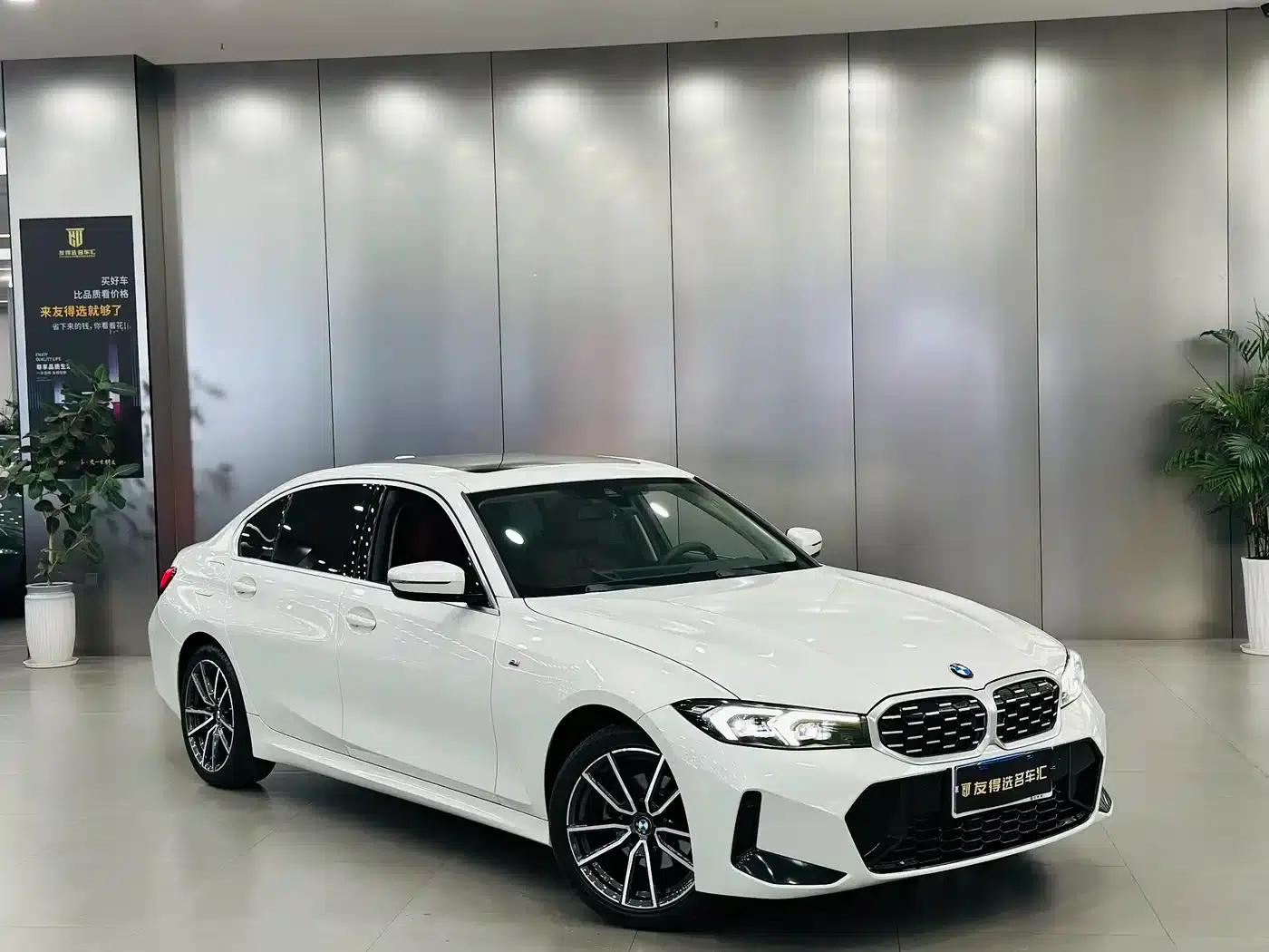 2023 BMW 3 Series 325Li M Sport Package — миниатюра 2