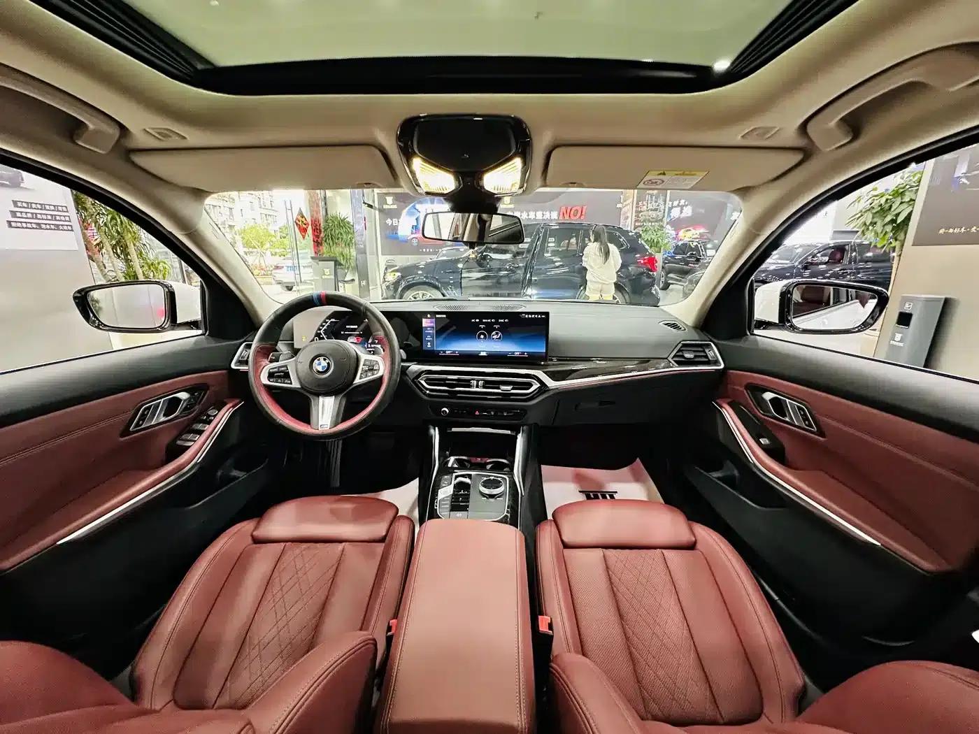 2023 BMW 3 Series 325Li M Sport Package — миниатюра 5