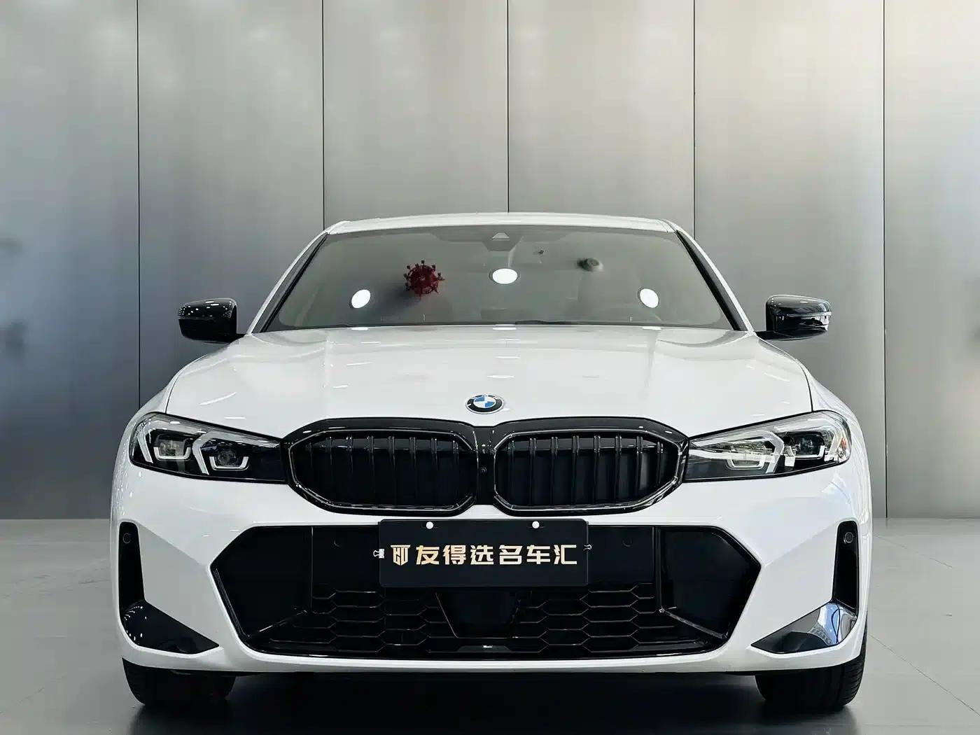 2025 BMW 3 Series 330i M Sport Shadow Edition — миниатюра 2