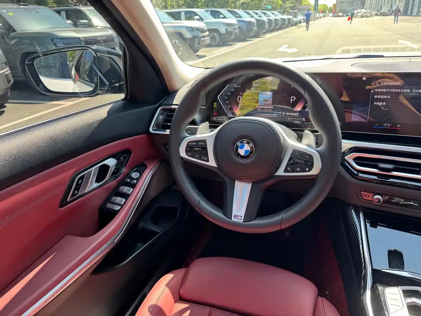 2023 BMW 3 Series 320Li M Sport Package — миниатюра 10